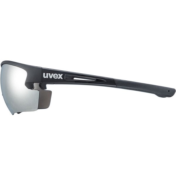 UVEX Sportstyle 812 Multi Sport Sunglasses - Black