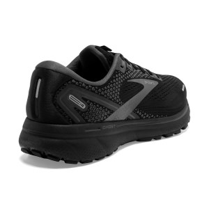 Brooks Ghost 14 - Womens Running Shoes - Black/Ebony