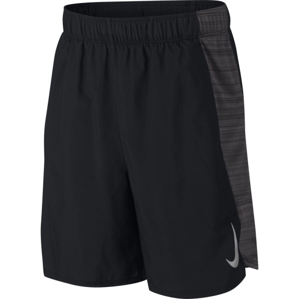 Nike Flex 6 Inch Challenger Kids Boys Training Shorts - Black/Thunder Grey