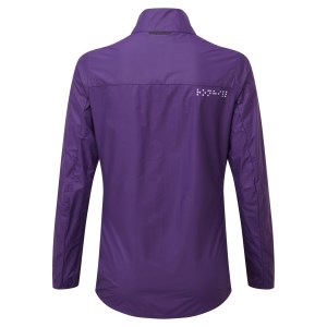 Ronhill Tech LTW Womens Running Jacket - Imperial / Ultraviolet