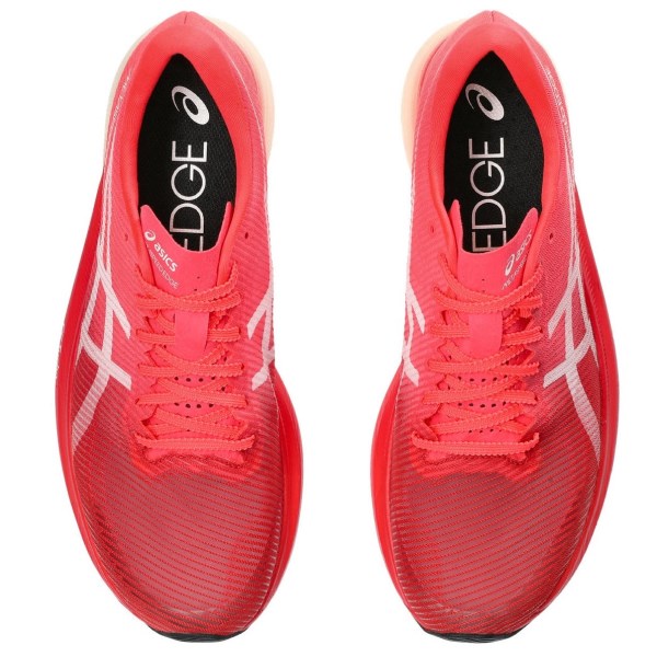 Asics MetaSpeed Edge+ - Unisex Road Racing Shoes - Diva Pink/White
