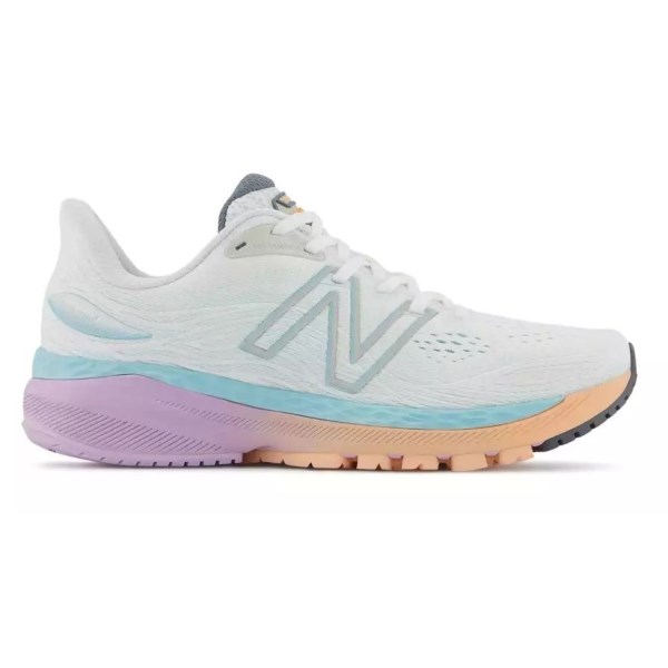 New Balance Fresh Foam X 860 v12 - Womens Running Shoes - White/Blue Chill