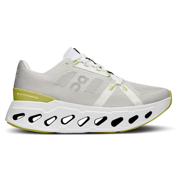 On Cloudeclipse - Womens Running Shoes - White/Sand