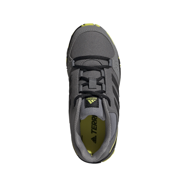 Adidas Terrex Hyperhiker - Kids Trail Running Shoes - Grey Four/Black/Grey Three
