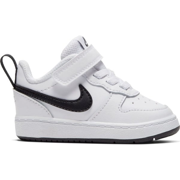 Nike Court Borough Low 2 TDV - Toddler Sneakers - White/Black