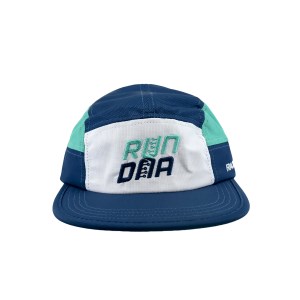 Fractel Run DNA Edition Running Cap - White/Blue/Green