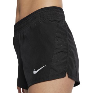 Nike 10K Womens Running Shorts - Black/Wolf Grey