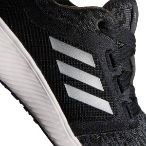 Adidas Edge Lux 3 - Womens Running Shoes - Core Black/Silver Metallic