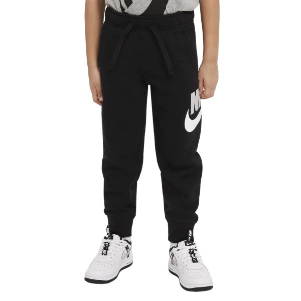 Nike Sportswear Club Fleece Little Kids Track Pants - Black