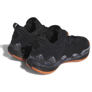Adidas D Rose Son of Chi 3.0 - Unisex Basketball Shoes - Core Black/White/Solar Orange