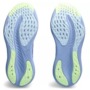 Asics Gel Nimbus 26 - Womens Running Shoes - Sapphire/Light Blue