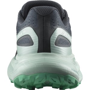 Salomon Glide Max TR - Womens Trail Running Shoes - Ebony/Blue Haze/Cockatoo