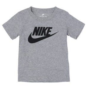 Nike Futura Kids Short Sleeve T-Shirt - Dark Grey/Heather