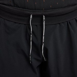 Nike AeroSwift Mid-Rise 3 Inch Womens Running Shorts - Black/White