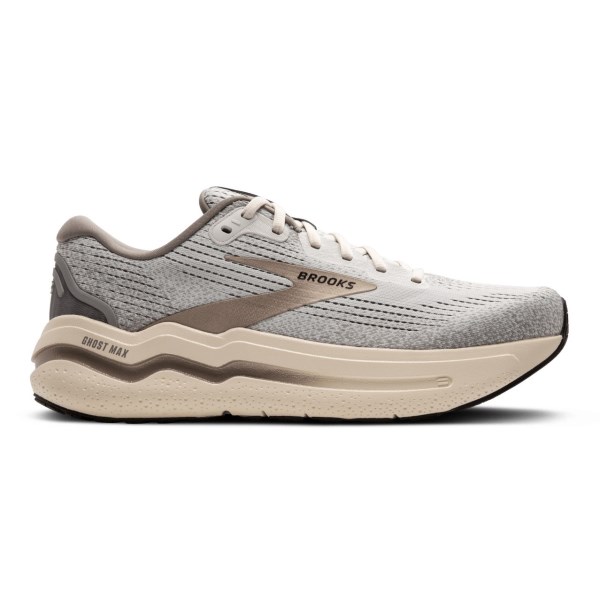 Brooks Ghost Max 2 - Mens Running Shoes - Grey/Forest Grey