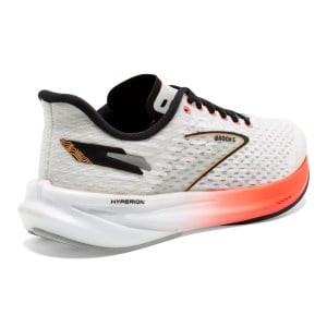 Brooks Hyperion - Mens Running Shoes - Blue/Fiery Coral/Orange