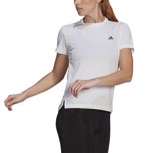 Adidas 3-Stripes Sport Womens Training T-Shirt - White/Black