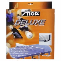 Stiga Deluxe Table Tennis Net & Post Set