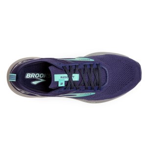 Brooks Ricochet 3 - Womens Running Shoes - Peacoat/Ribbon/Blue Tint