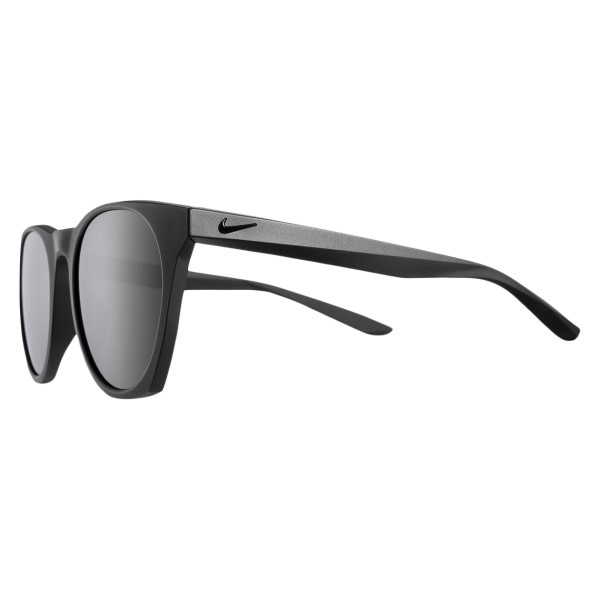 Nike Essential Horizon Sunglasses - Matte Black/Black/Dark Grey Lens