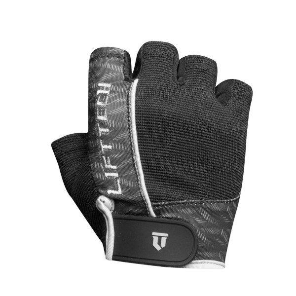 Lift Tech Reflex Womens Gym Gloves - Black/Grey