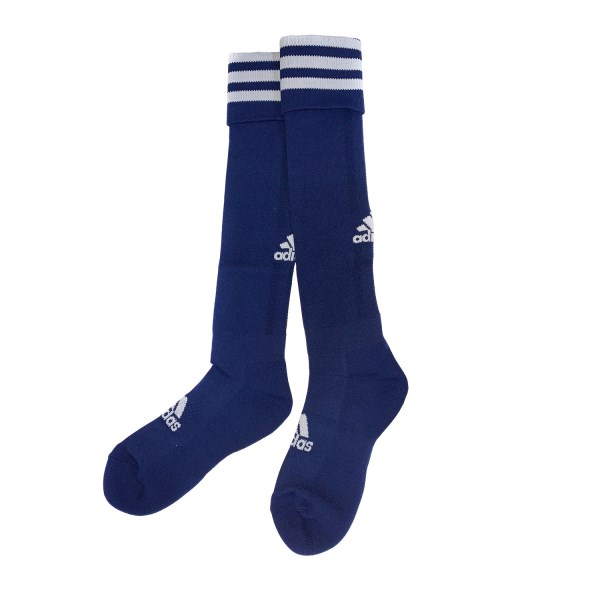 Adidas Long Team Mens Football Socks - New Navy/White