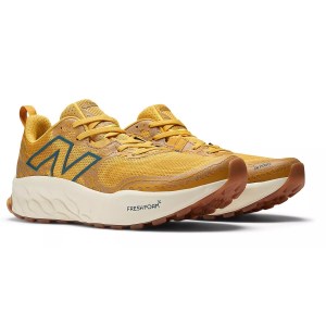 New Balance Fresh Foam Hierro v8 - Mens Trail Running Shoes - Butterscotch/Ginger Lemon/Deep Sea