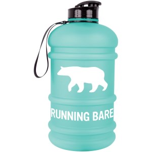 Running Bare H20 Bear Water Bottle - 2.2L - Matt Aqua