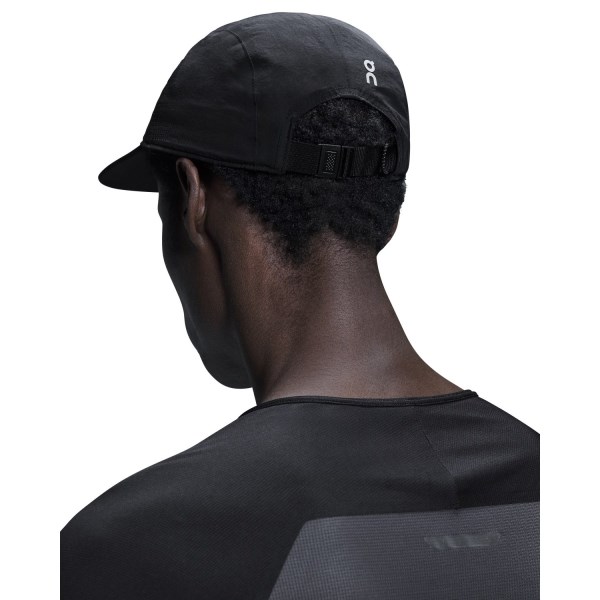 On Running Unisex Performance Running Cap - Black