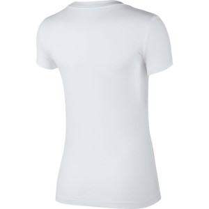 Nike Sportswear Just Do It Womens T-Shirt - White