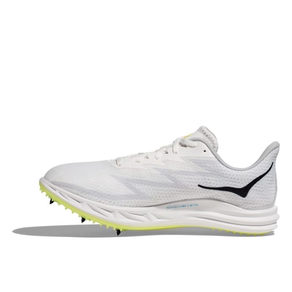 Hoka Crescendo MD - Unisex Middle Distance Track Spikes - White/Nimbus Cloud