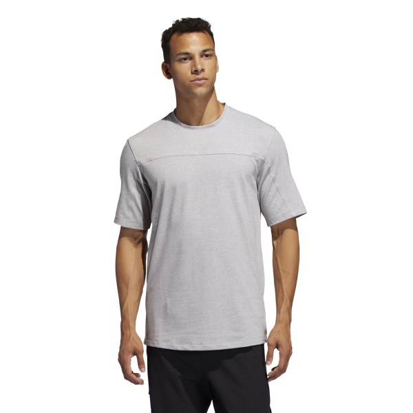 Adidas City Base Mens Training T-Shirt - Solid Grey
