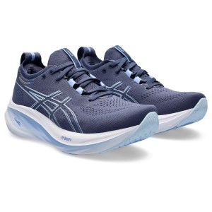 Asics Gel Nimbus 26 - Womens Running Shoes - Thunder Blue/Sapphire