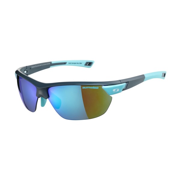 Sunwise Kennington Sports Sunglasses + 3 Lens Sets - Grey