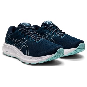 Asics GT-4000 3 - Womens Running Shoes - French Blue/Pure Silver