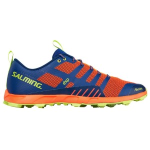 Salming OT Comp - Mens Trail Running Shoes - Lava Red