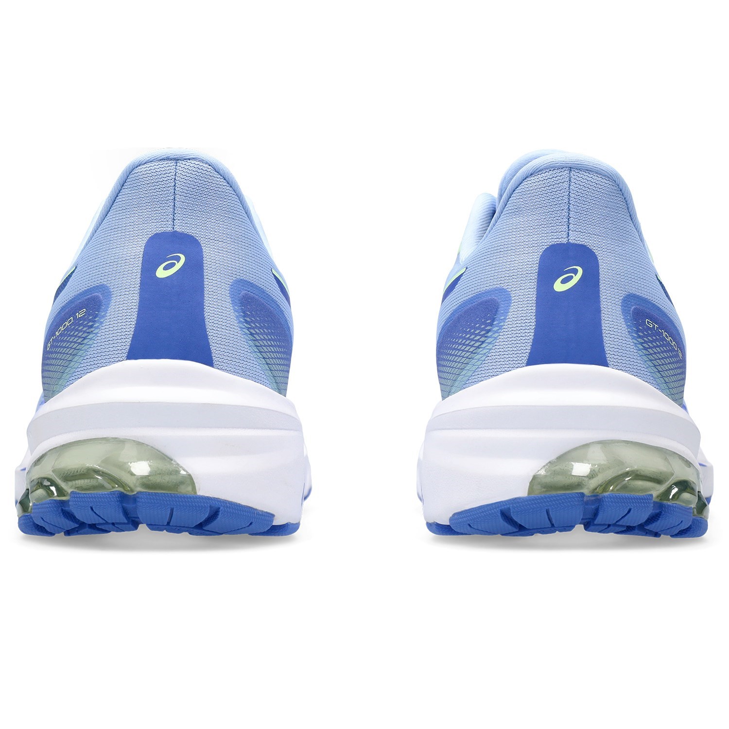 Asics GT-1000 12 - Womens Running Shoes - Light Sapphire/Illuminate ...