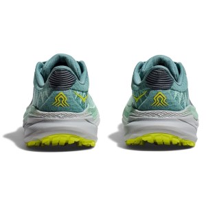 Hoka Challenger ATR 7 - Womens Trail Running Shoes - Mist Green/Trellis