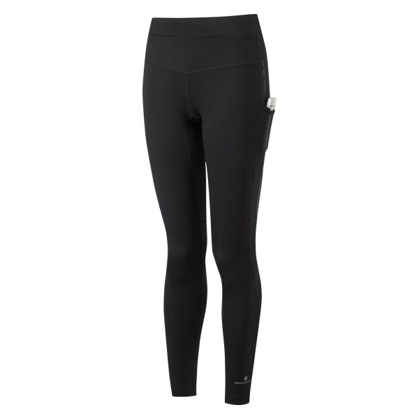 Ronhill Tech Revive Stretch Womens Running Tights - All Black