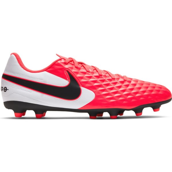 Nike Tiempo Legend 8 Club FG/MG - Mens Football Boots - Laser Crimson/Black/White