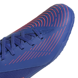 Adidas Predator Edge.4 - Mens Indoor Sala Football Boots - Hi-Res Blue/Turbo