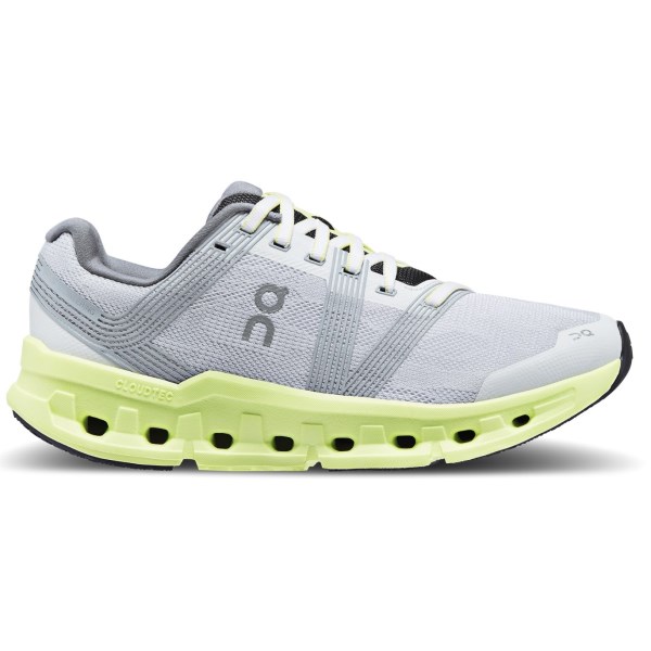 On Cloudgo - Womens Running Shoes - Frost/Hay