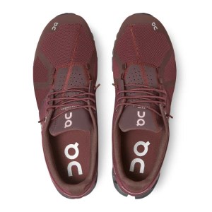 On Cloud Monochrome - Mens Running Shoes - Mulberry