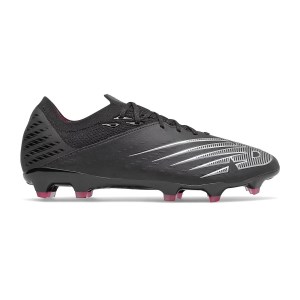 New Balance Furon V6+ Leather FG - Mens Football Boots - Black/Alpha Pink