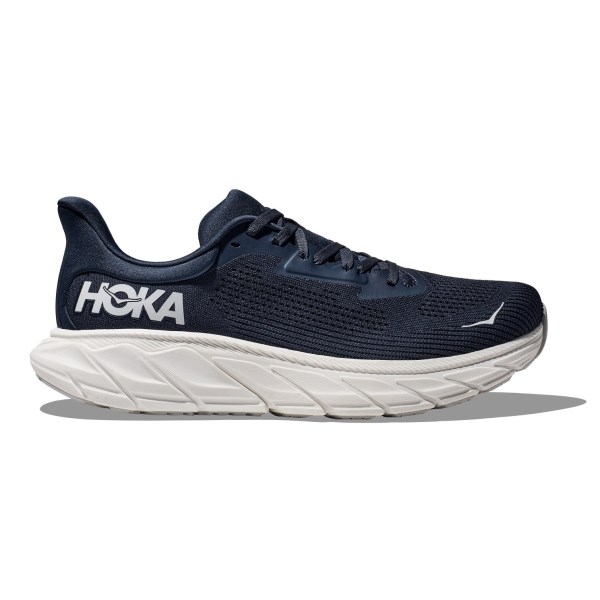 Hoka Arahi 7 - Mens Running Shoes - Outer Space/White
