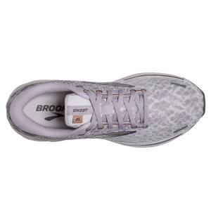 Brooks Ghost 14 - Womens Running Shoes - Terra Iris/Black Plum/Delicacy