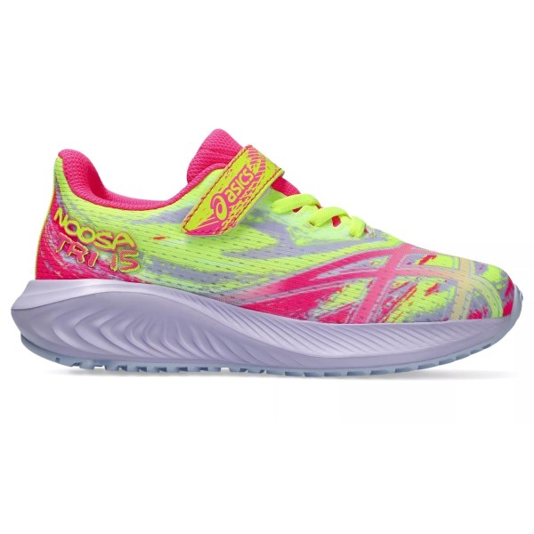 Asics Gel Noosa Tri 15 PS - Kids Running Shoes - Hot Pink/Blue Fade