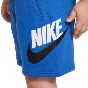 Nike Sportswear Club Fleece Kids Shorts - Game Royal/Heather