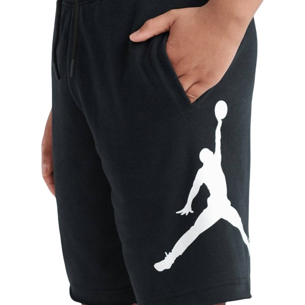 Jordan Jumpman Air Fleece Kids Boys Shorts - Black