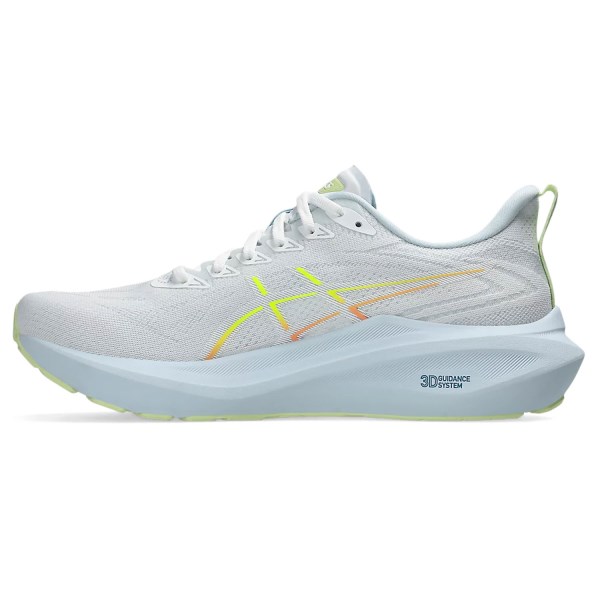 Asics GT-2000 13 - Mens Running Shoes - White/Light Blue/Yellow